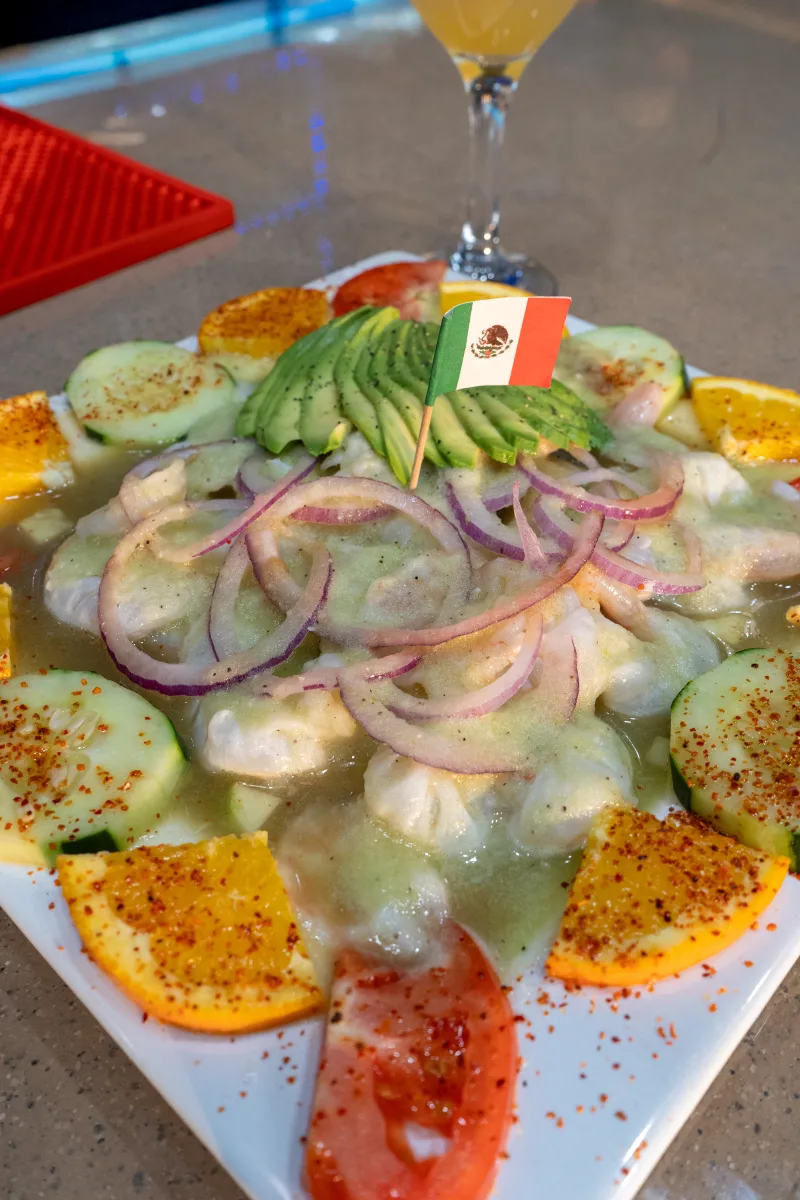 Aguachile Verde