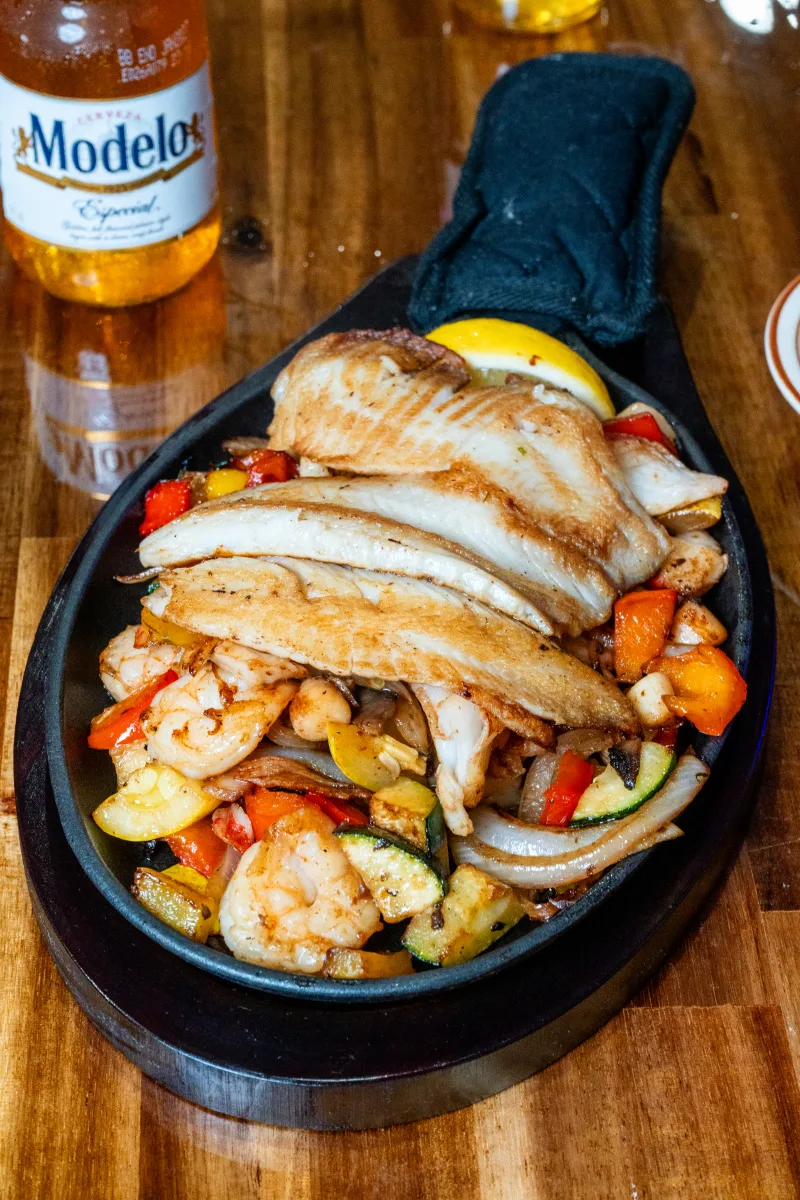 Fajitas del mar