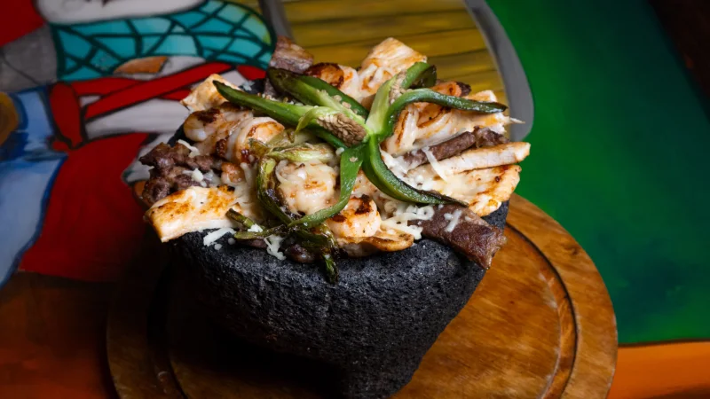 Mi Jalapeño molcajete