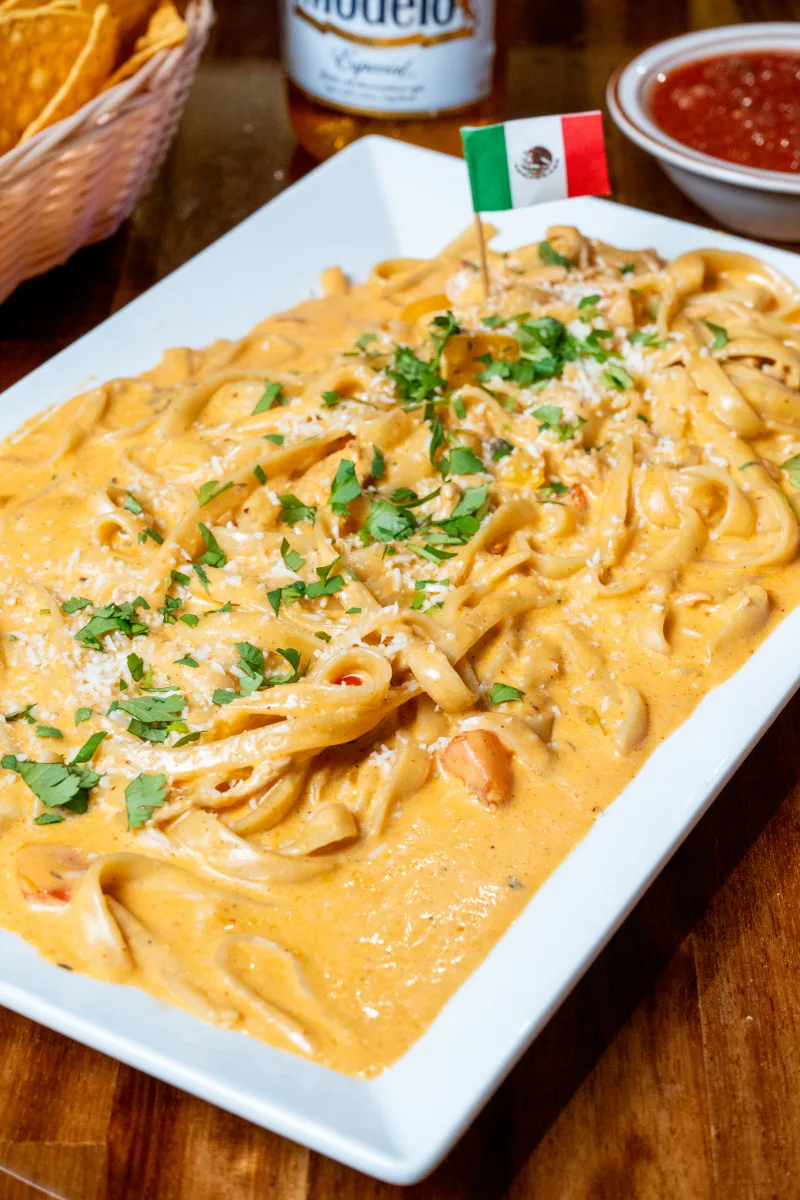 PASTA 5 DE MAYO ESTILO NAYARIT